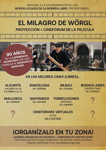 Cartell Milagro de Worgl 30-12