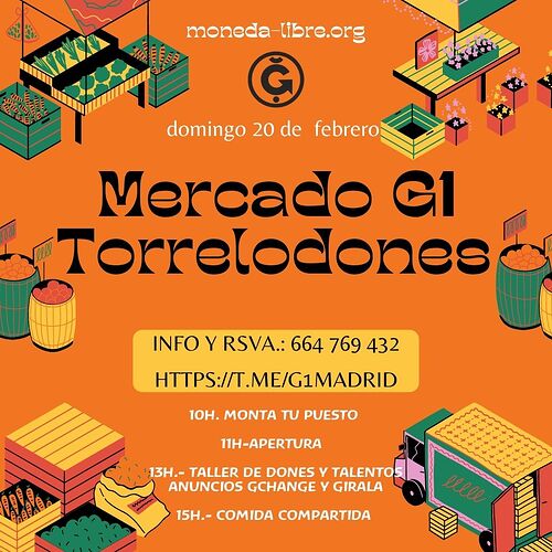 mercado G1 Torrelodones-febrero