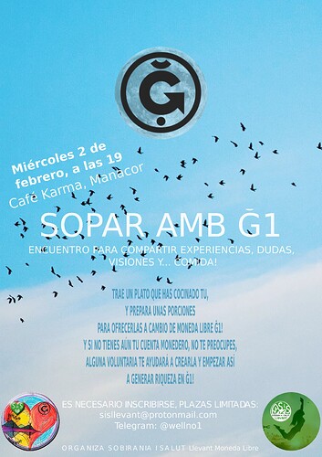 Sopar amb G1