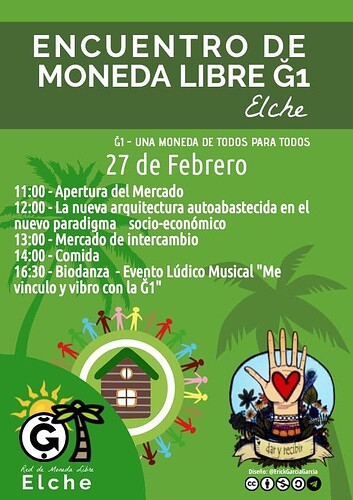 Cartel Mercadillo 2 Elche
