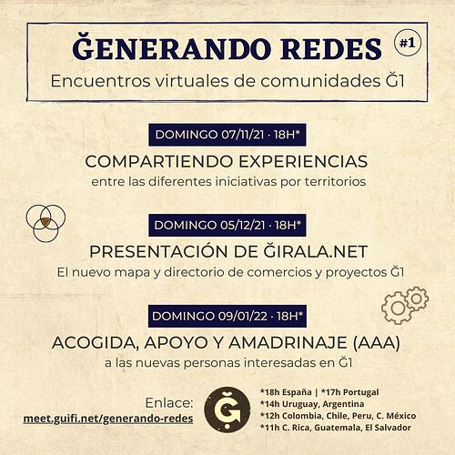GENERANDO REDES