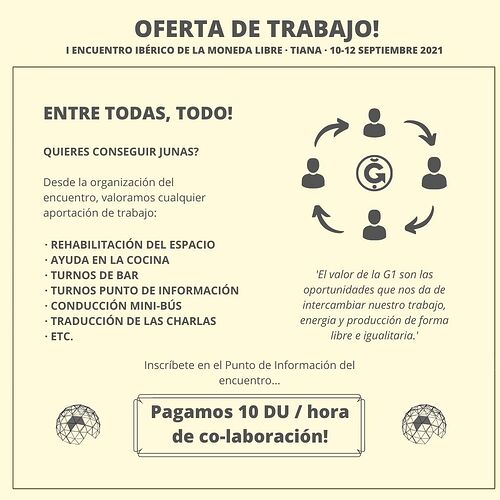 4. Oferta de trabajo