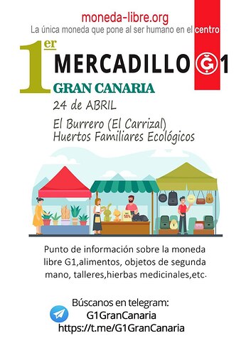 Cartel Mercadillo
