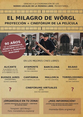 Cartell Milagro de Worgl 23-01