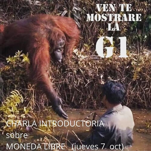 CHARLA INTRODUCTORIA sobre MONEDA LIBRE (jueves 7 oct)