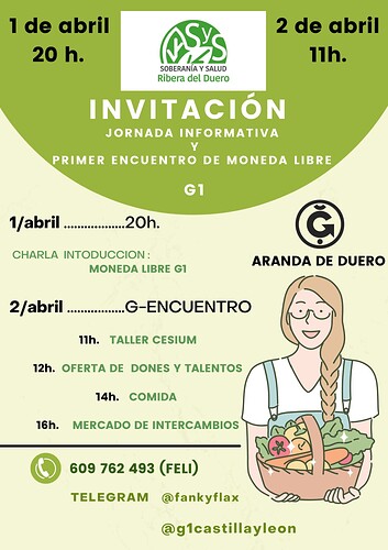ArandaDuero- Charla introduccion Moneda Libre G1