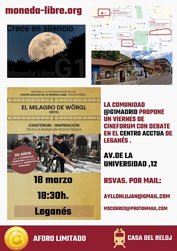 18 marzo 1830h. Leganés