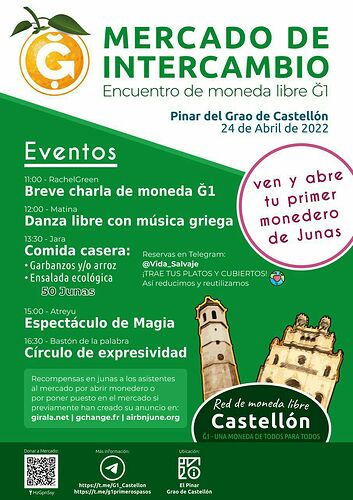Mercadillo G1 Castellón