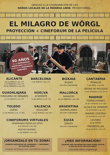 Cartell Milagro de Worgl 23-02