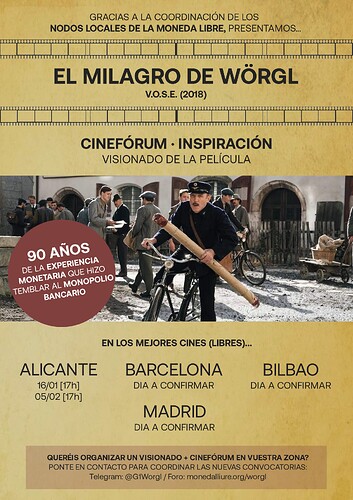 Cartell Milagro de Worgl 28-12