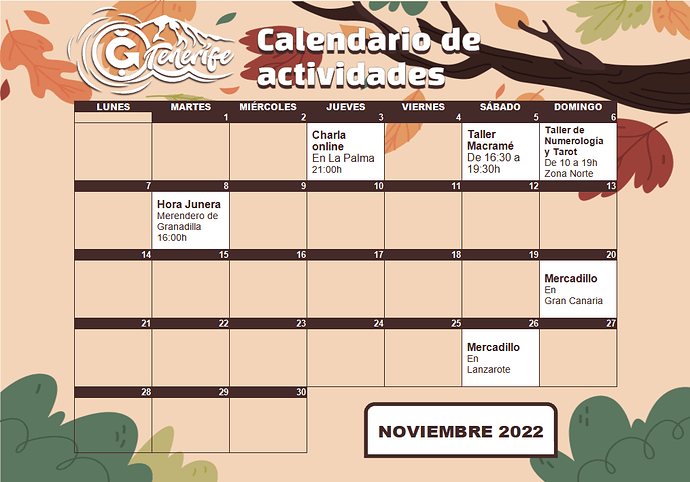 ActividadesG1Tenerife