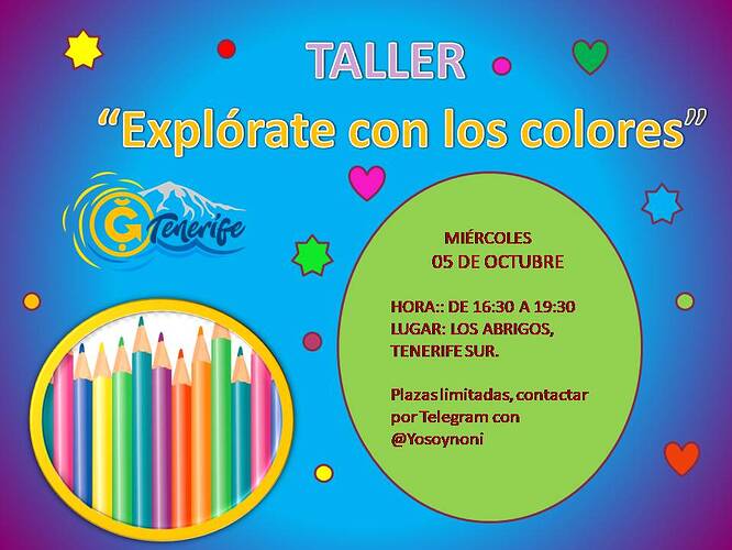 cartel taller 05 octubre