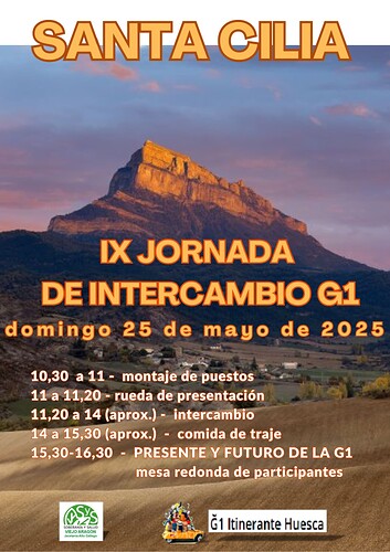 IX JORNADA DE INTERCAMBIO G1 en SANTA CILIA (1)