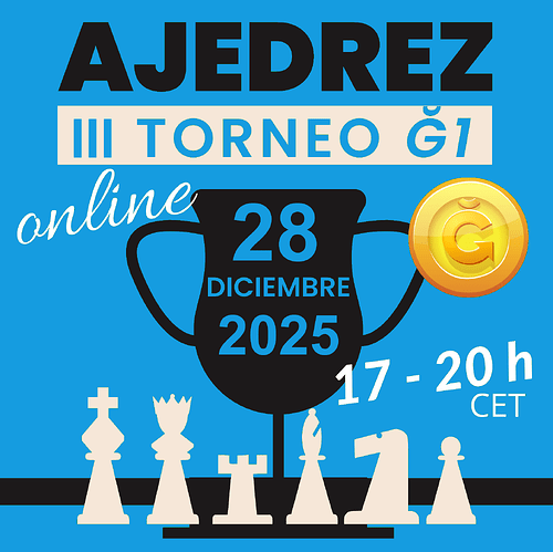3 Torneo Ajedrez G1