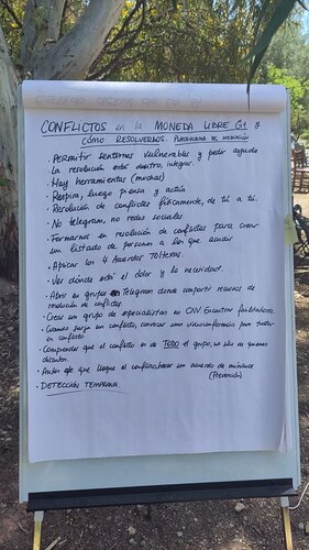 Parlamento 2 Resolución de conflictos