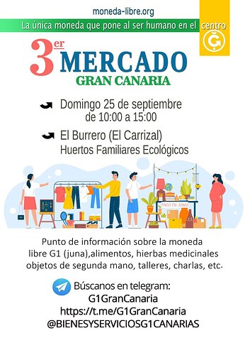 3º Mercado Gran Canaria