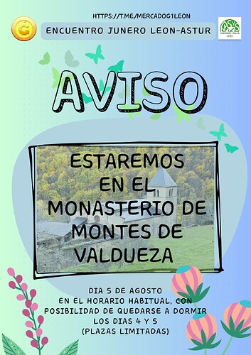 cartel agosto Montes de Valdueza (1)