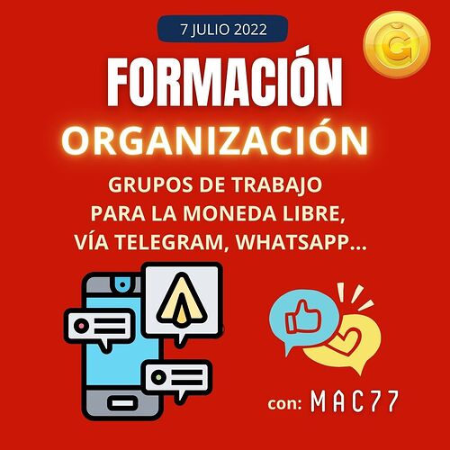 formacion para TRM g1