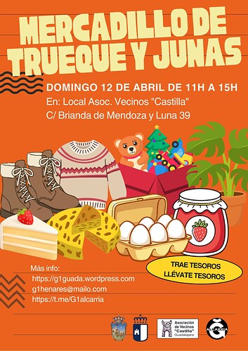 Mercadillo Abril 2026