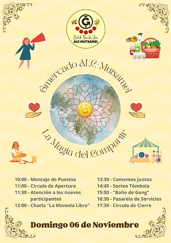 Cartel VII Mercado Mutxamel