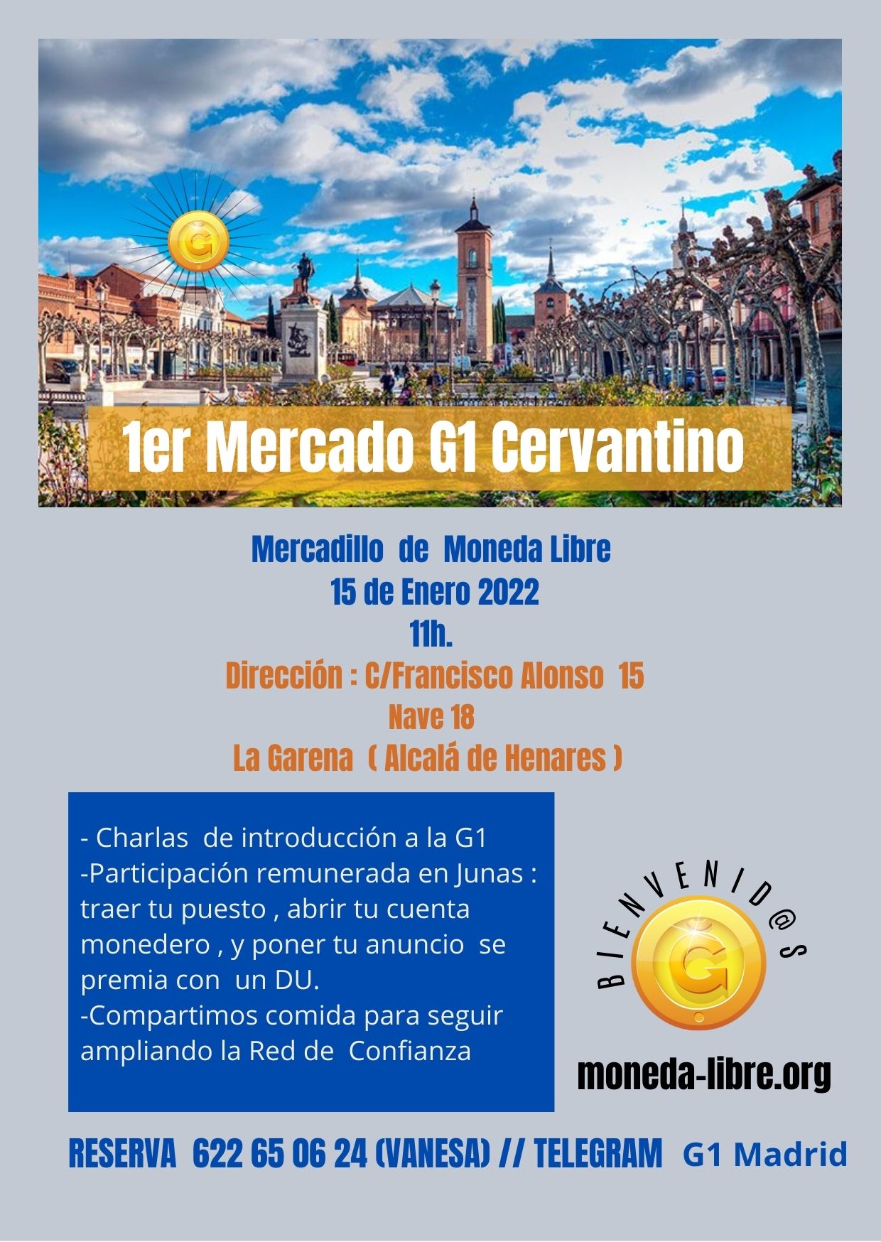 1er Mercado G1 Cervantino